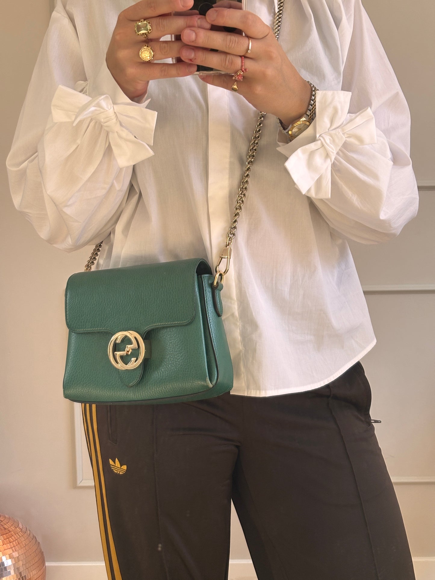 Gucci Interlocking G Chain Bag