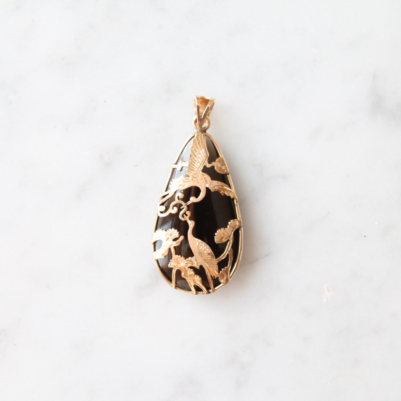 Antique Japanese Pendant
