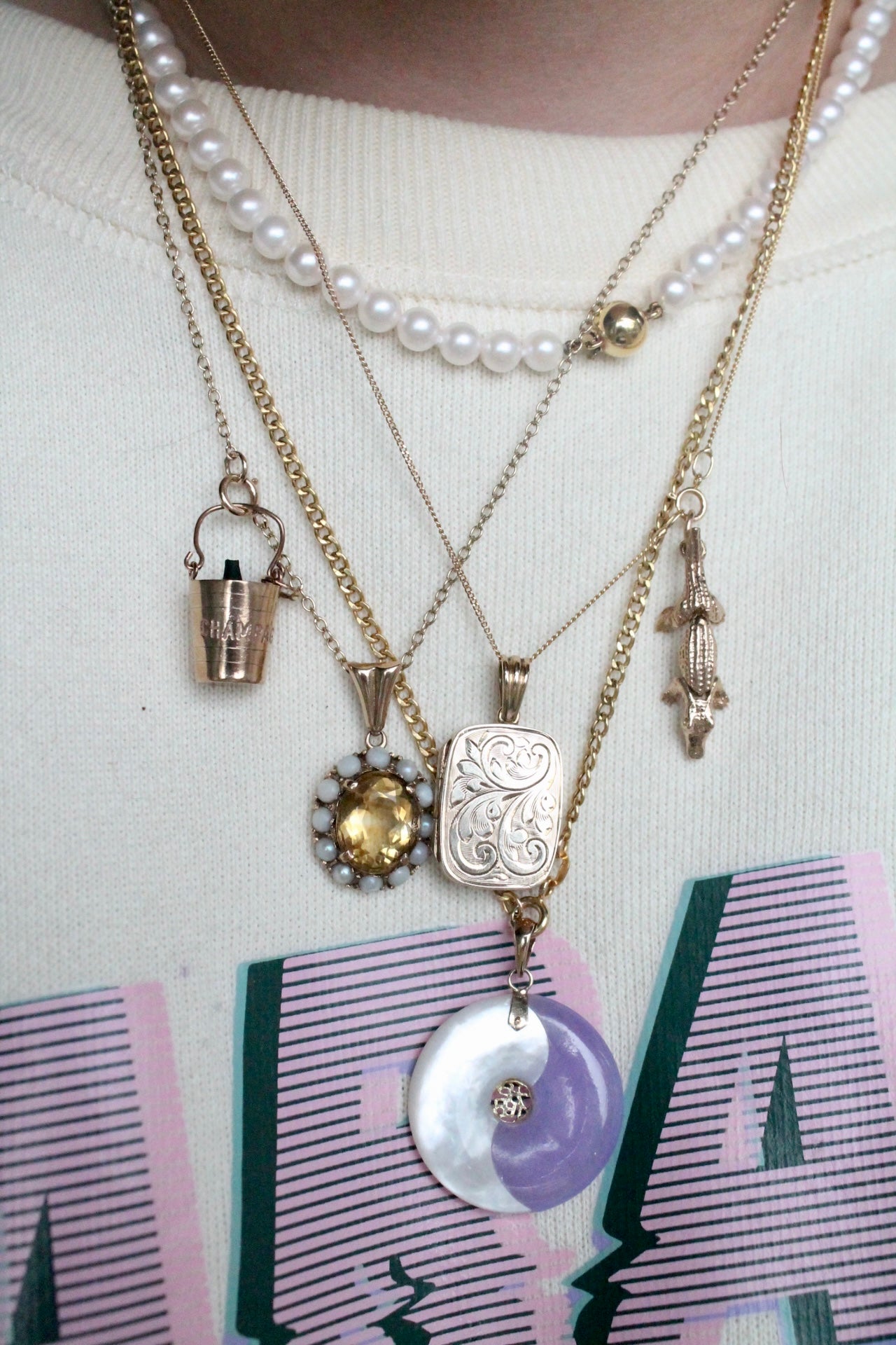 Freshwater Pearl Necklace