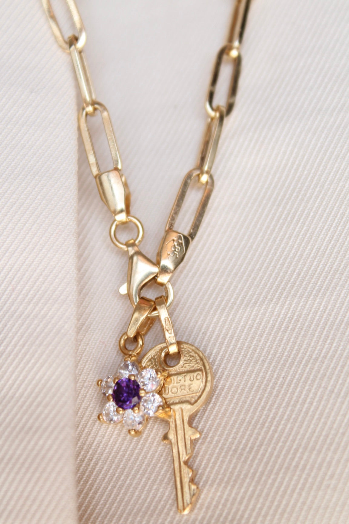 "Apre Il Tuo Cuore" Key Charm