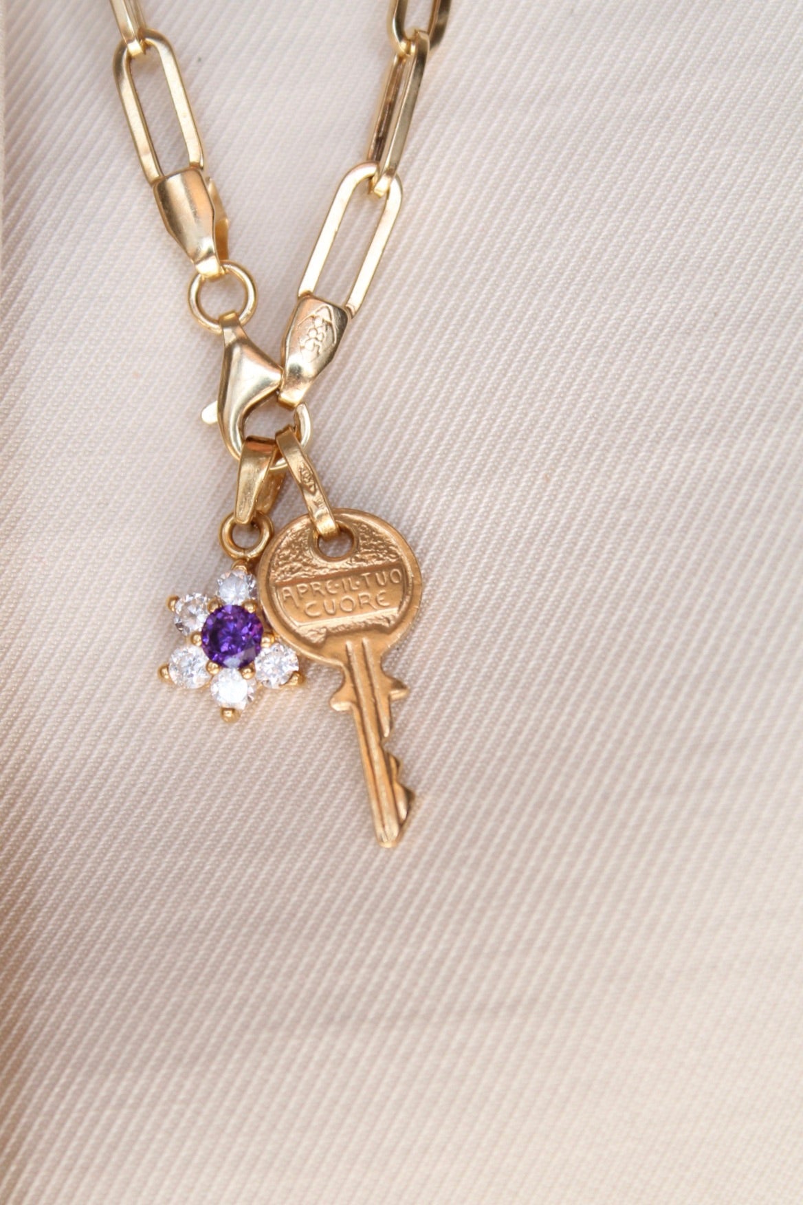 "Apre Il Tuo Cuore" Key Charm
