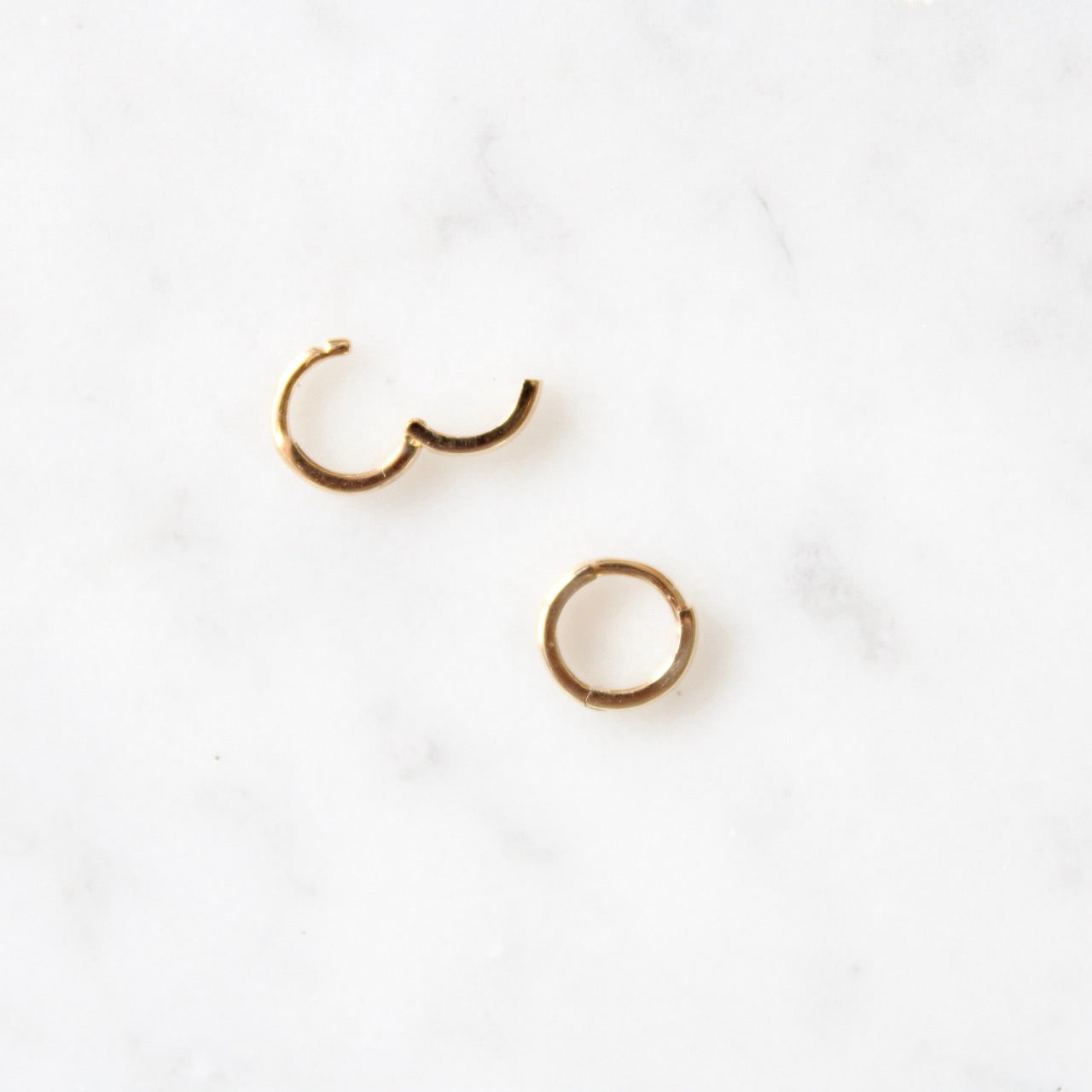 Tiny Hoop Earrings