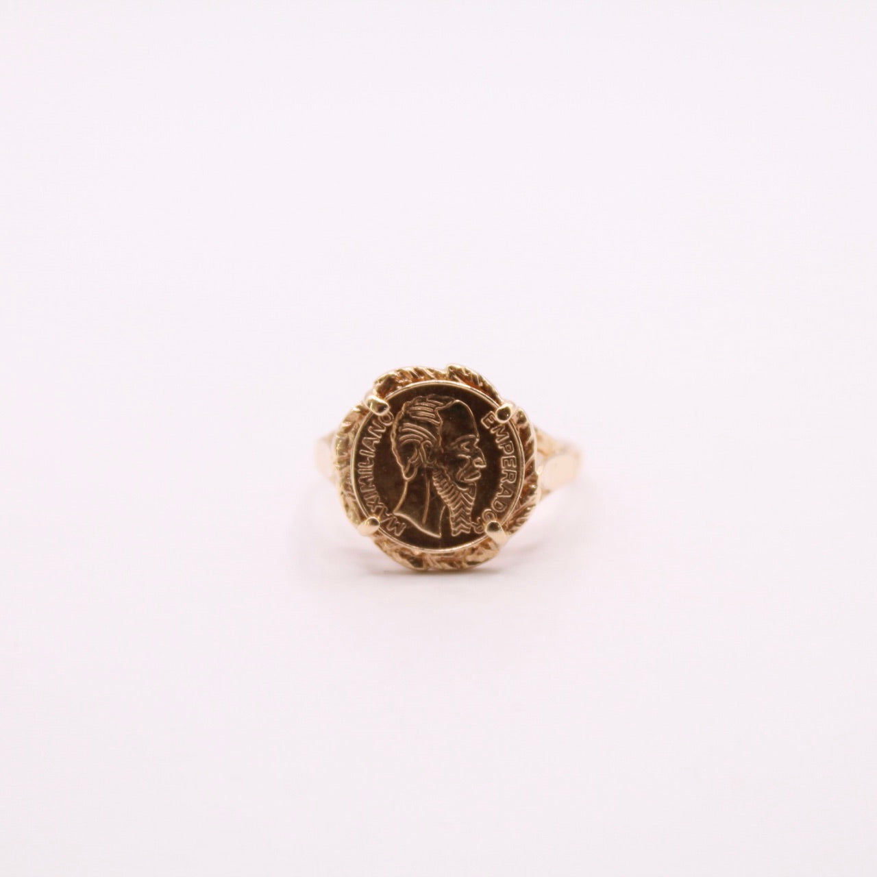 Peso Coin (Pinky) Ring