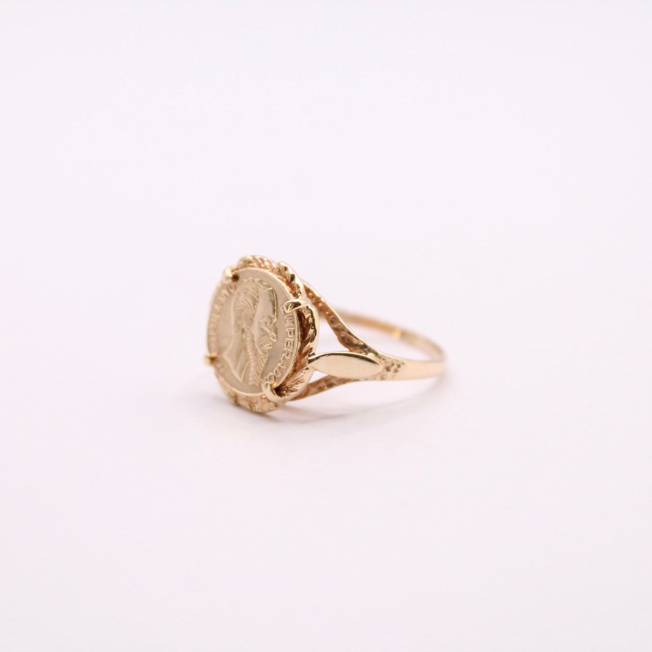 Peso Coin (Pinky) Ring