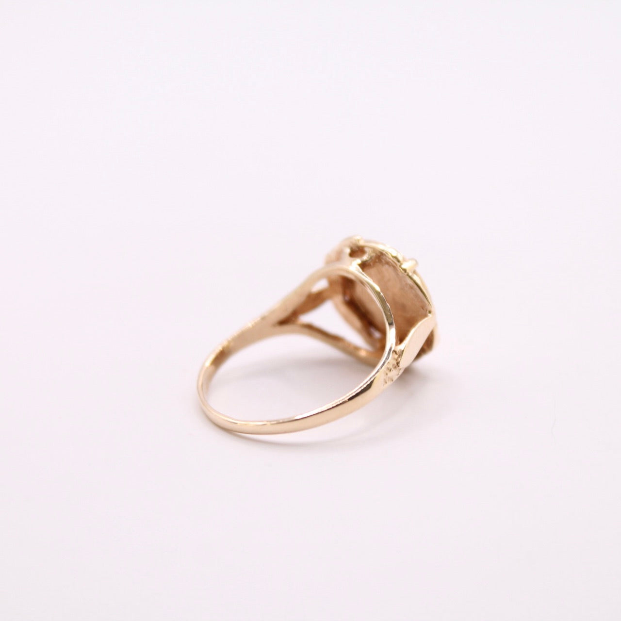 Peso Coin (Pinky) Ring