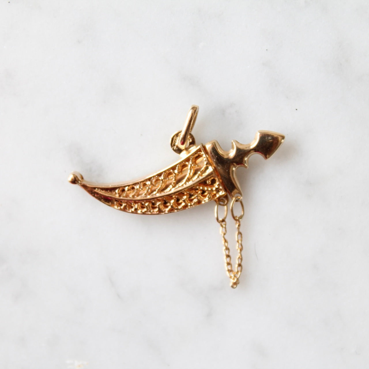 Dagger Charm