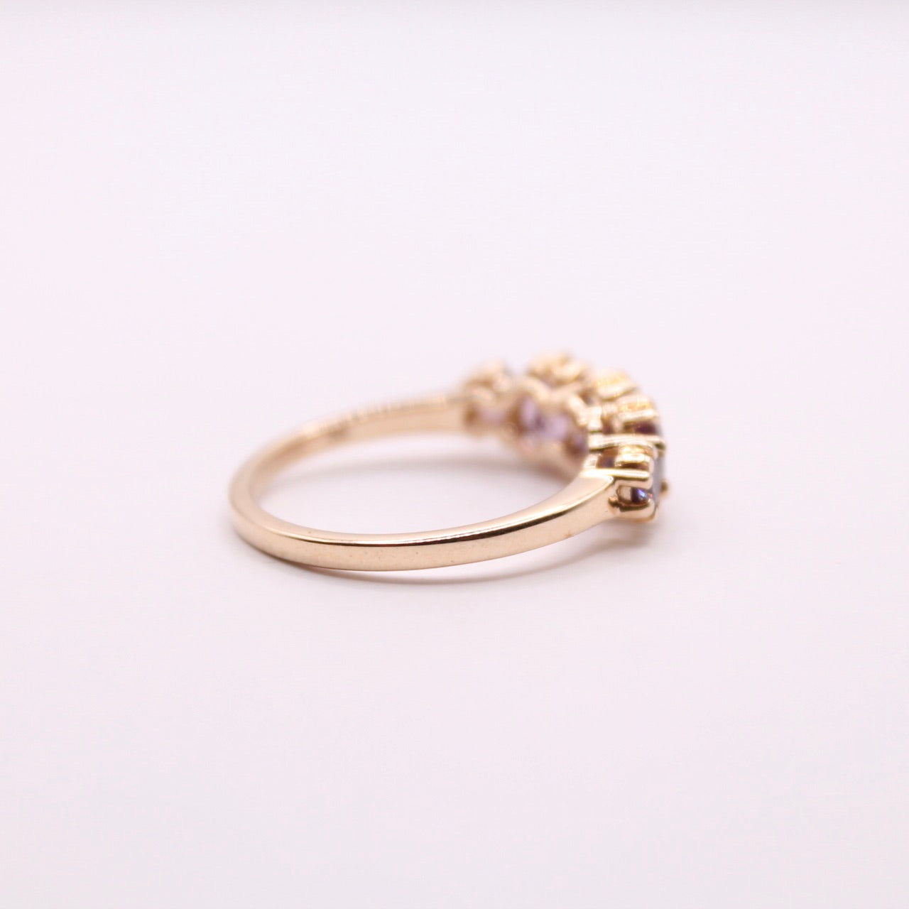 Spinel Row Ring
