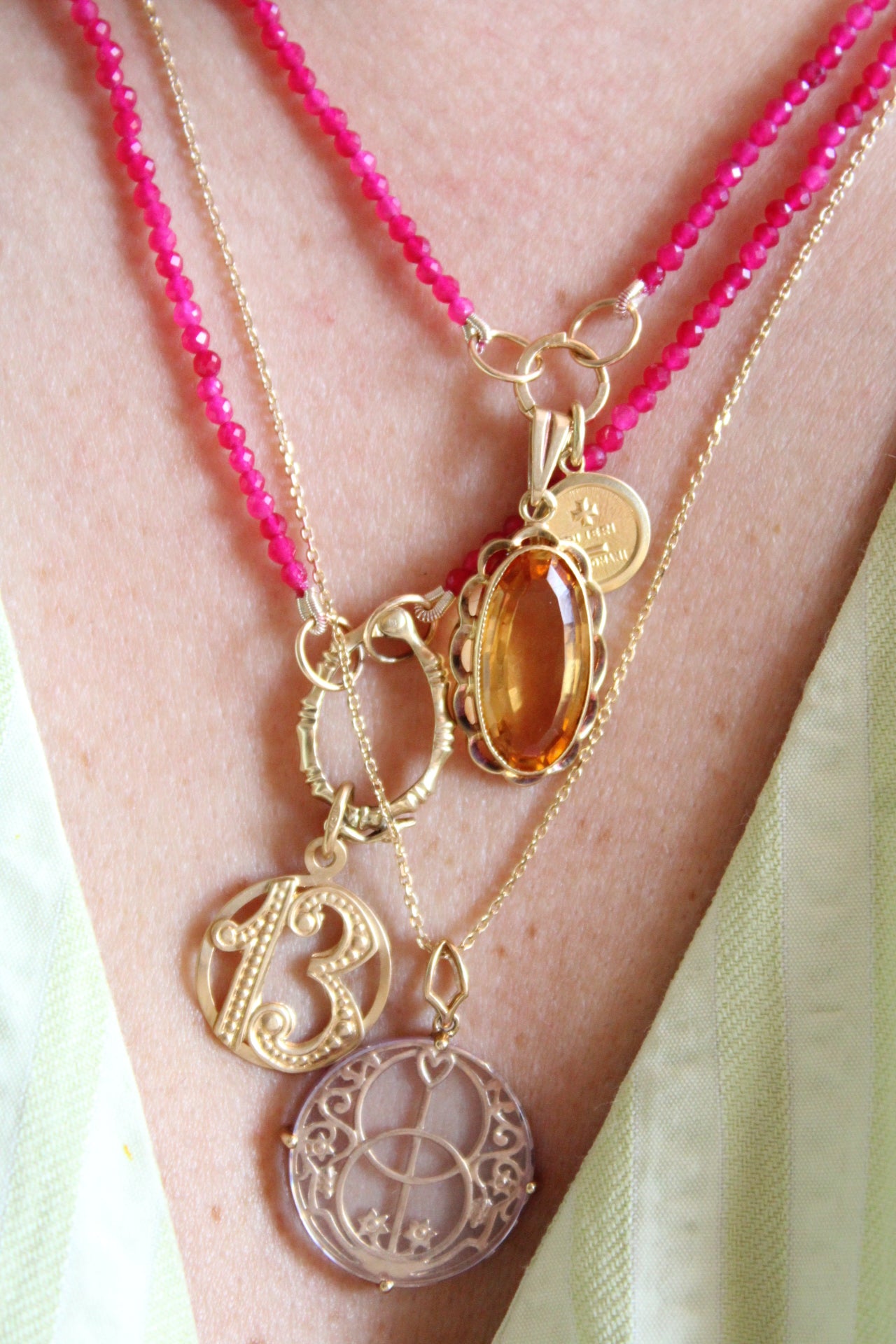 Small Augis Pendant (Italian)