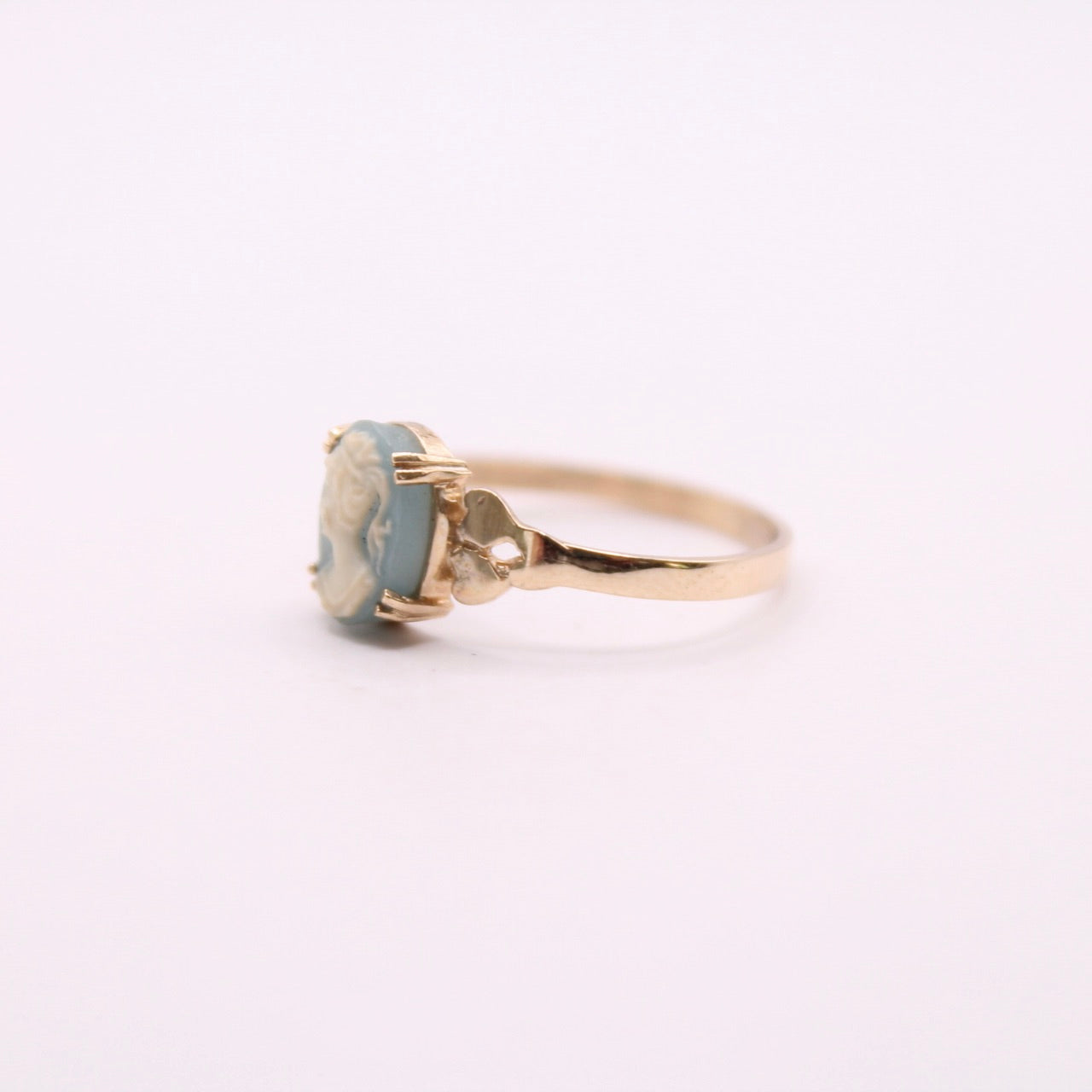 Wedgwood Cameo Ring
