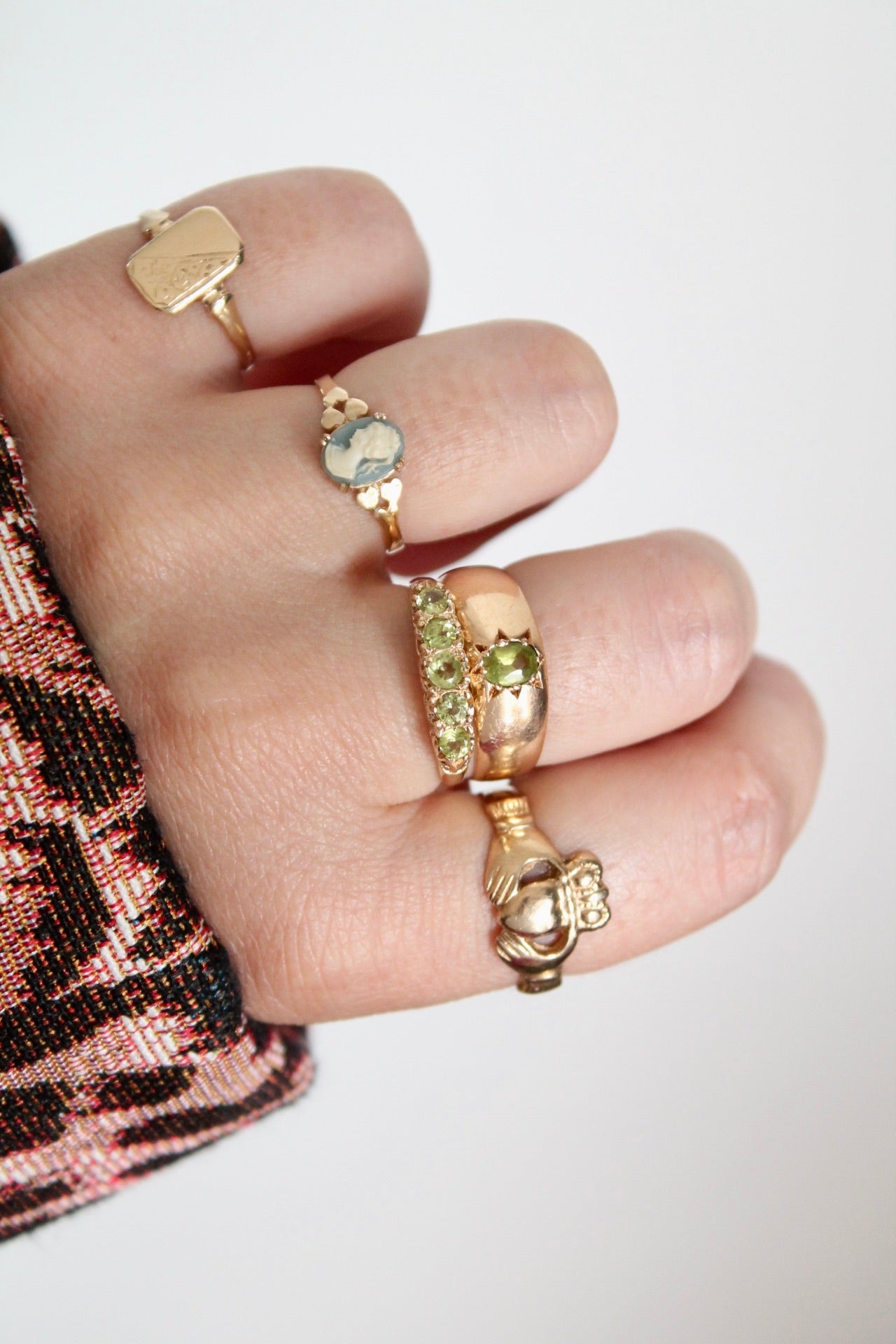 Wedgwood Cameo Ring