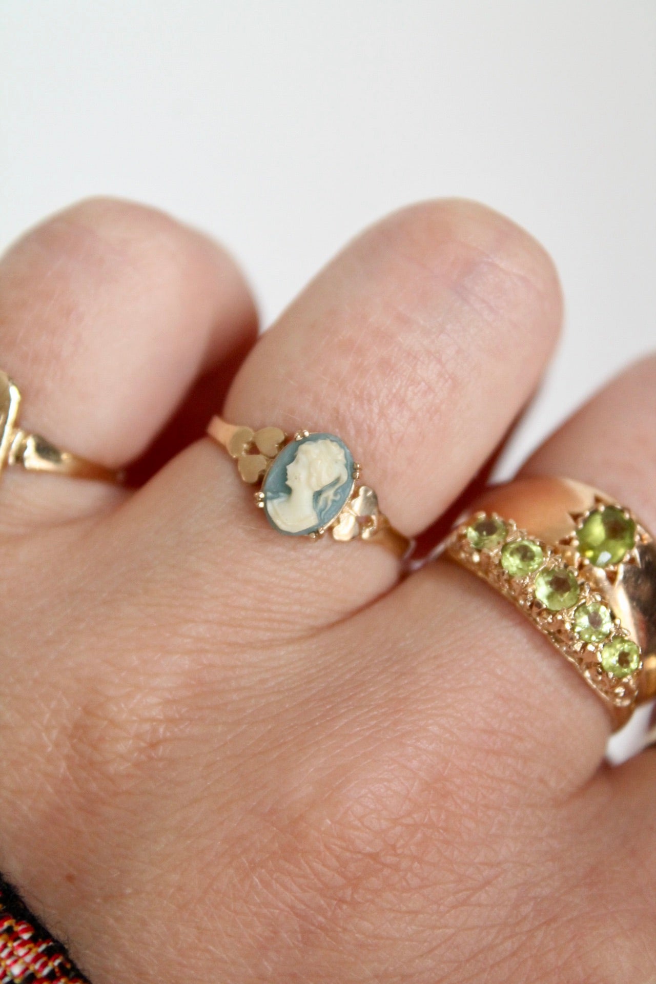 Wedgwood Cameo Ring
