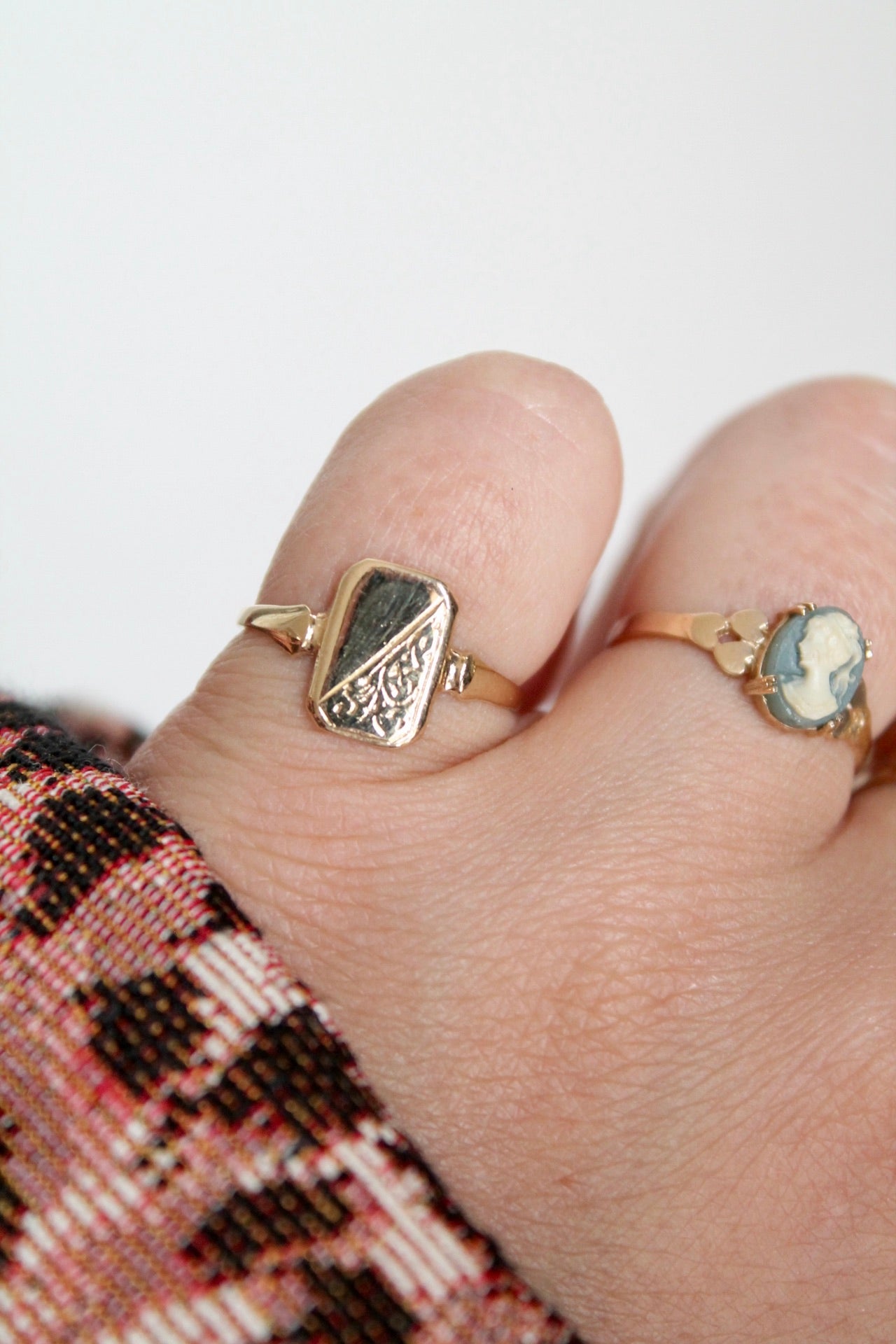 Engraved Signet Ring