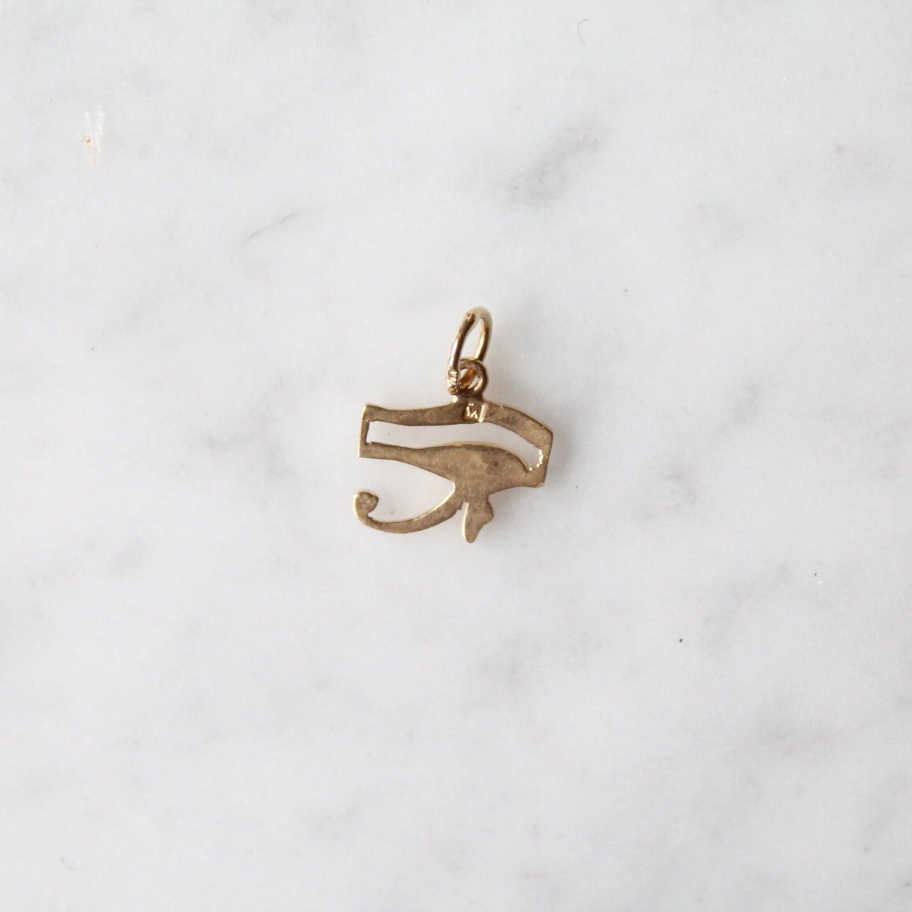 Turquoise Eye of Horus Charm