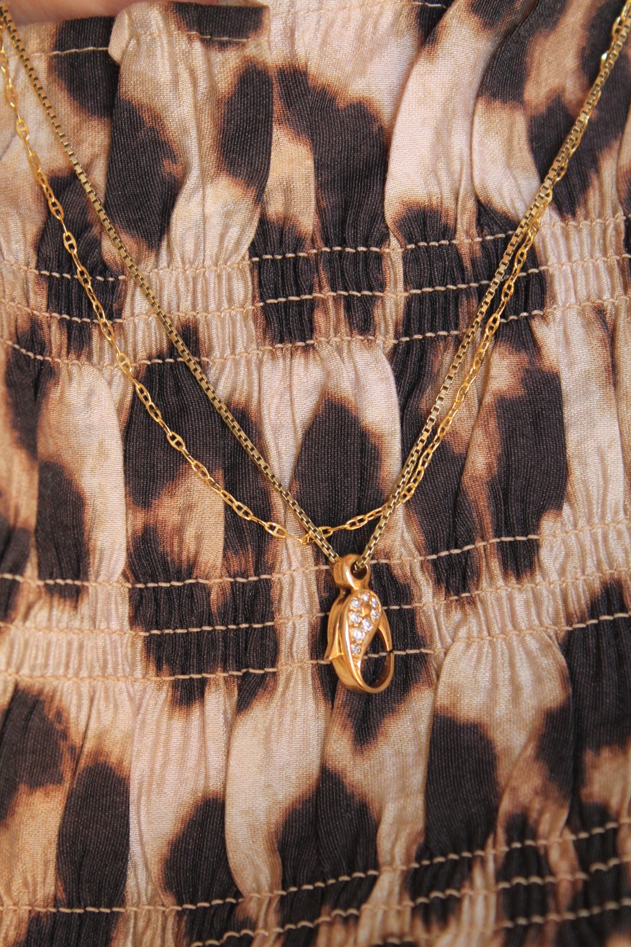 Coffee Bean Necklace