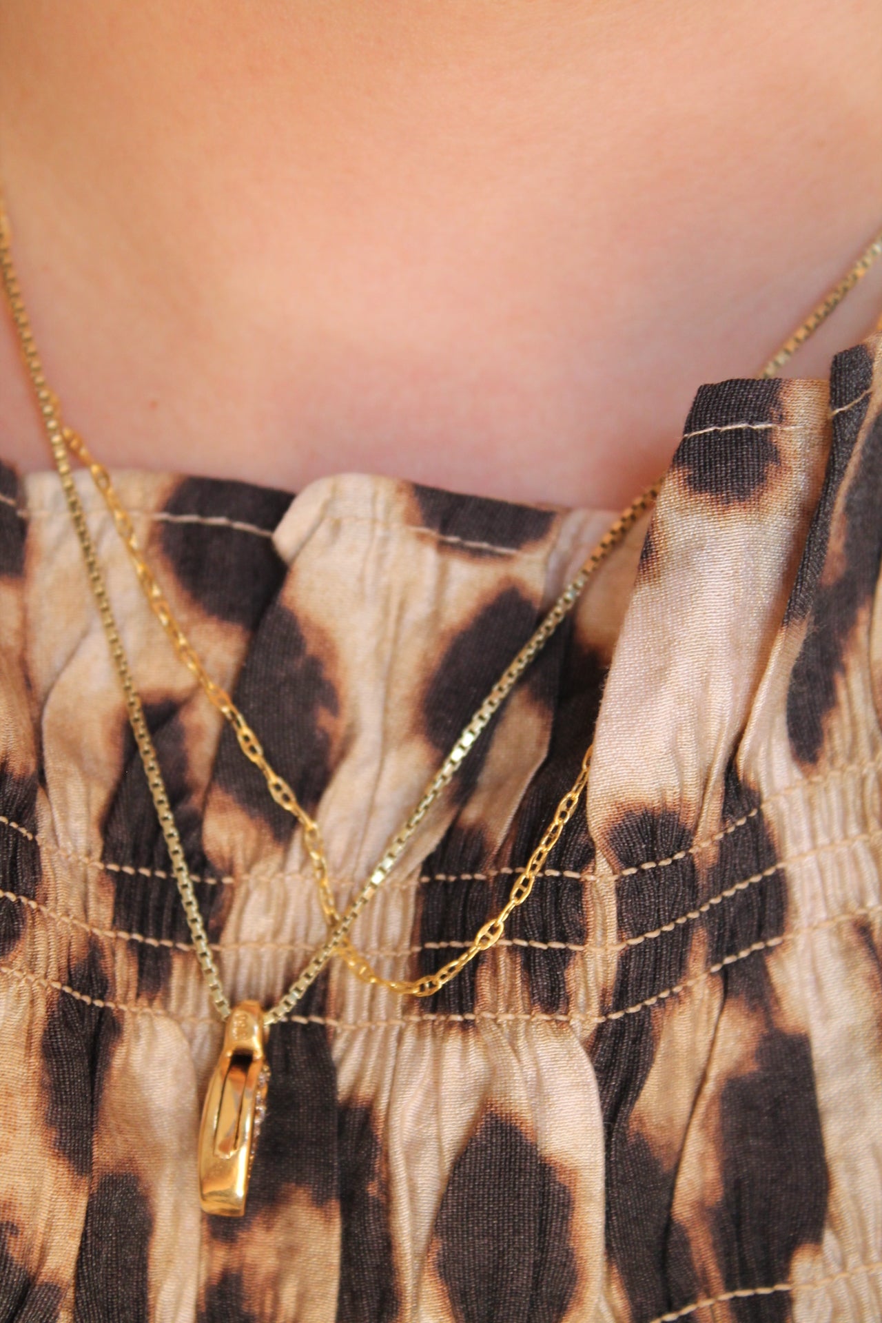 Coffee Bean Necklace