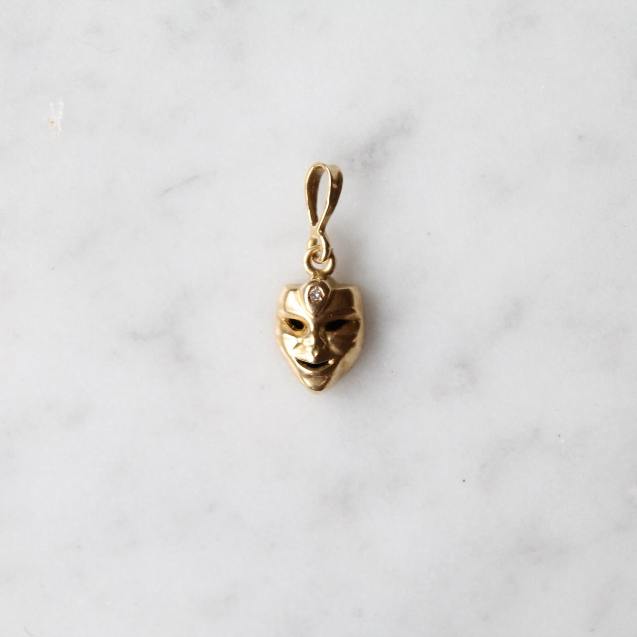 Diamond Mask Charm