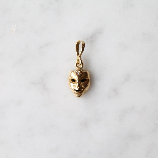 Diamond Mask Charm