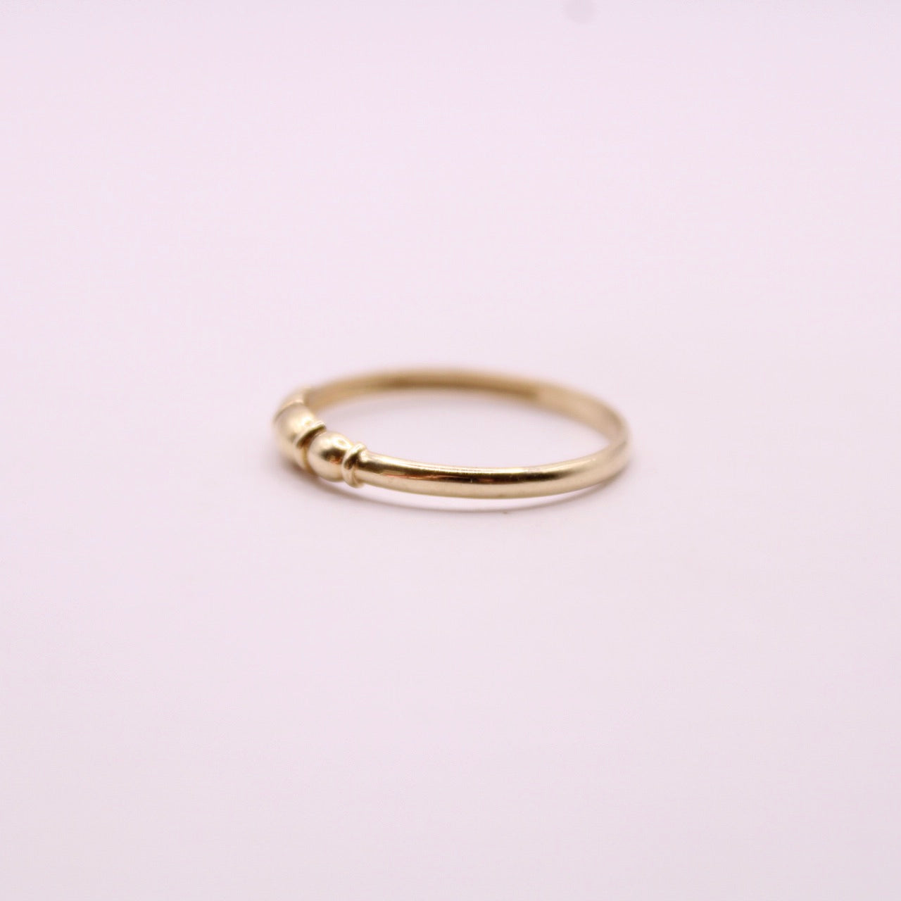 Knotted Stack Ring