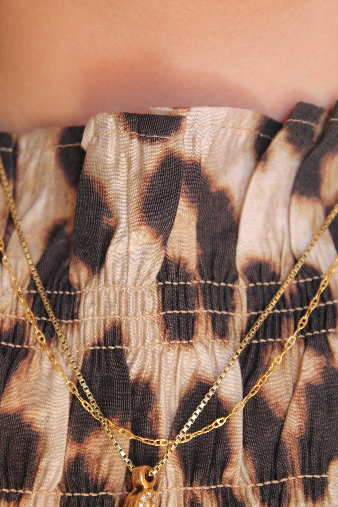 Coffee Bean Necklace