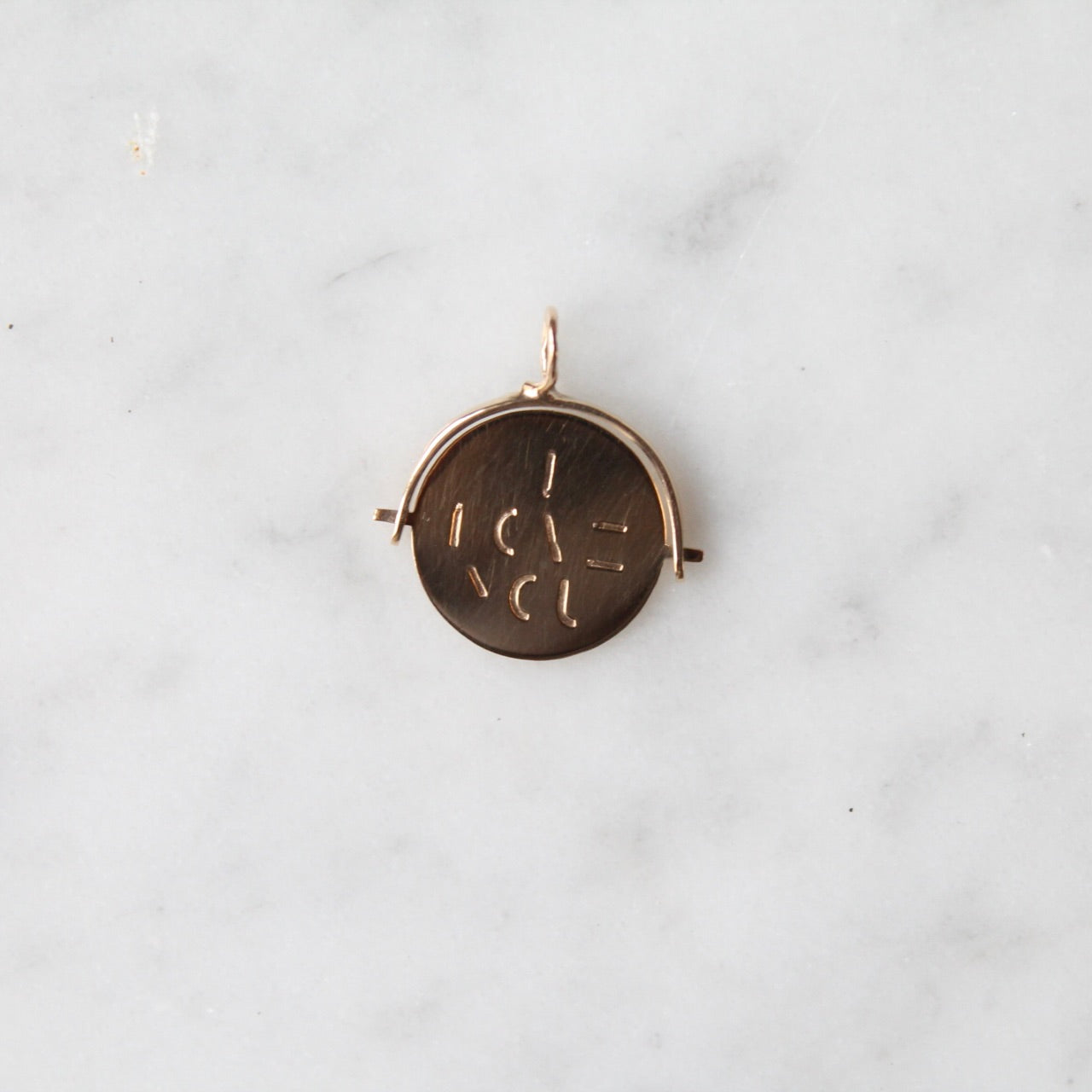 "I Love You" Spinner Charm