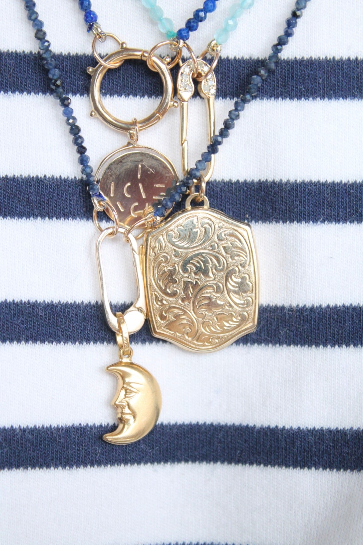 "I Love You" Spinner Charm