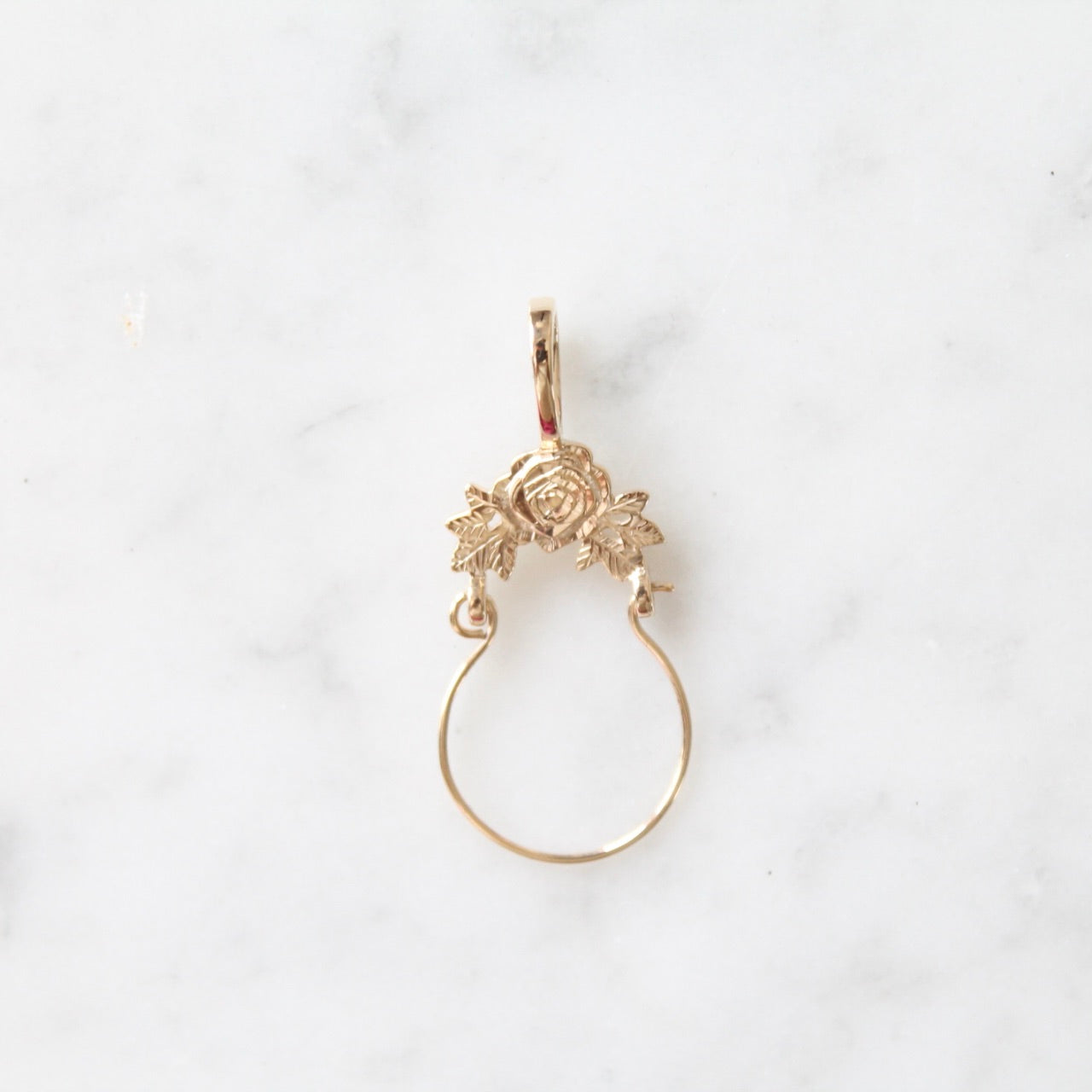 Rose Charm Holder