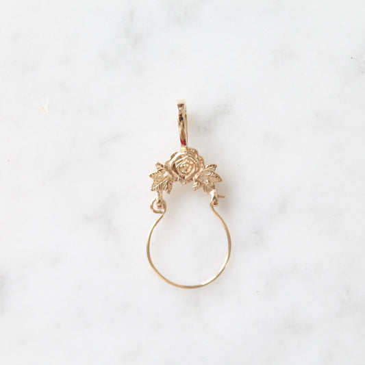 Rose Charm Holder