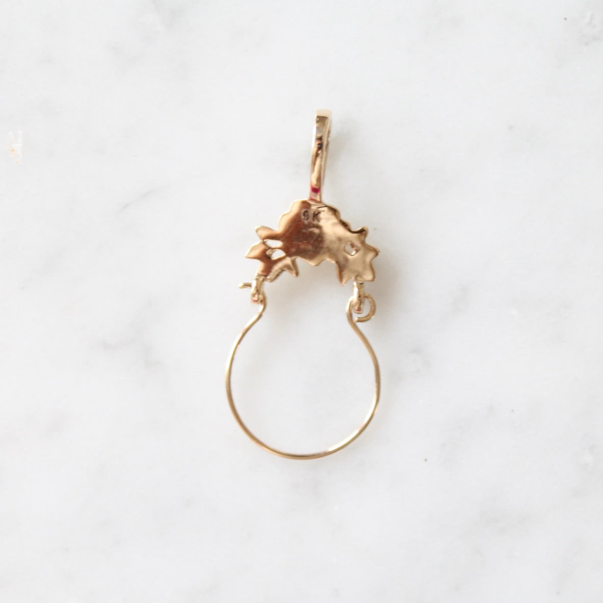 Rose Charm Holder