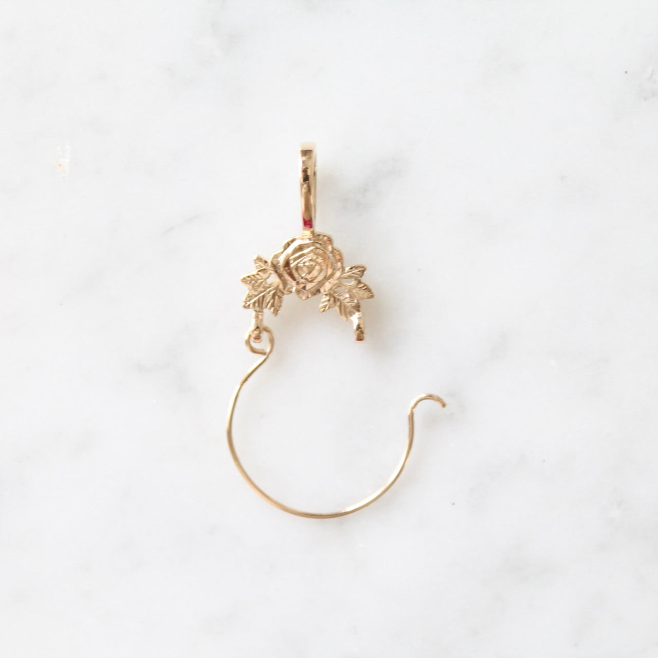 Rose Charm Holder