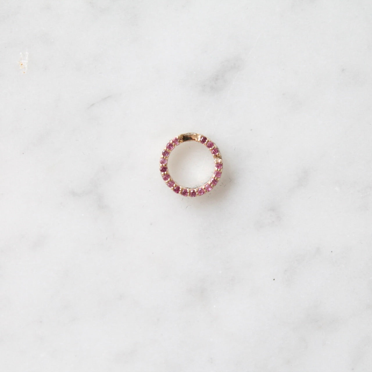 Pink Sapphire Connector
