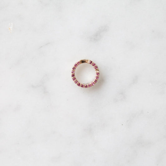 Pink Sapphire Connector