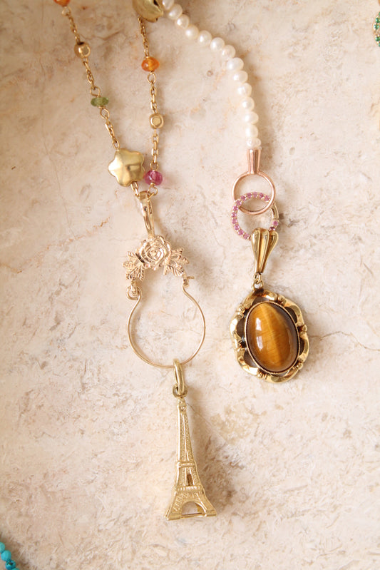 Rose Charm Holder