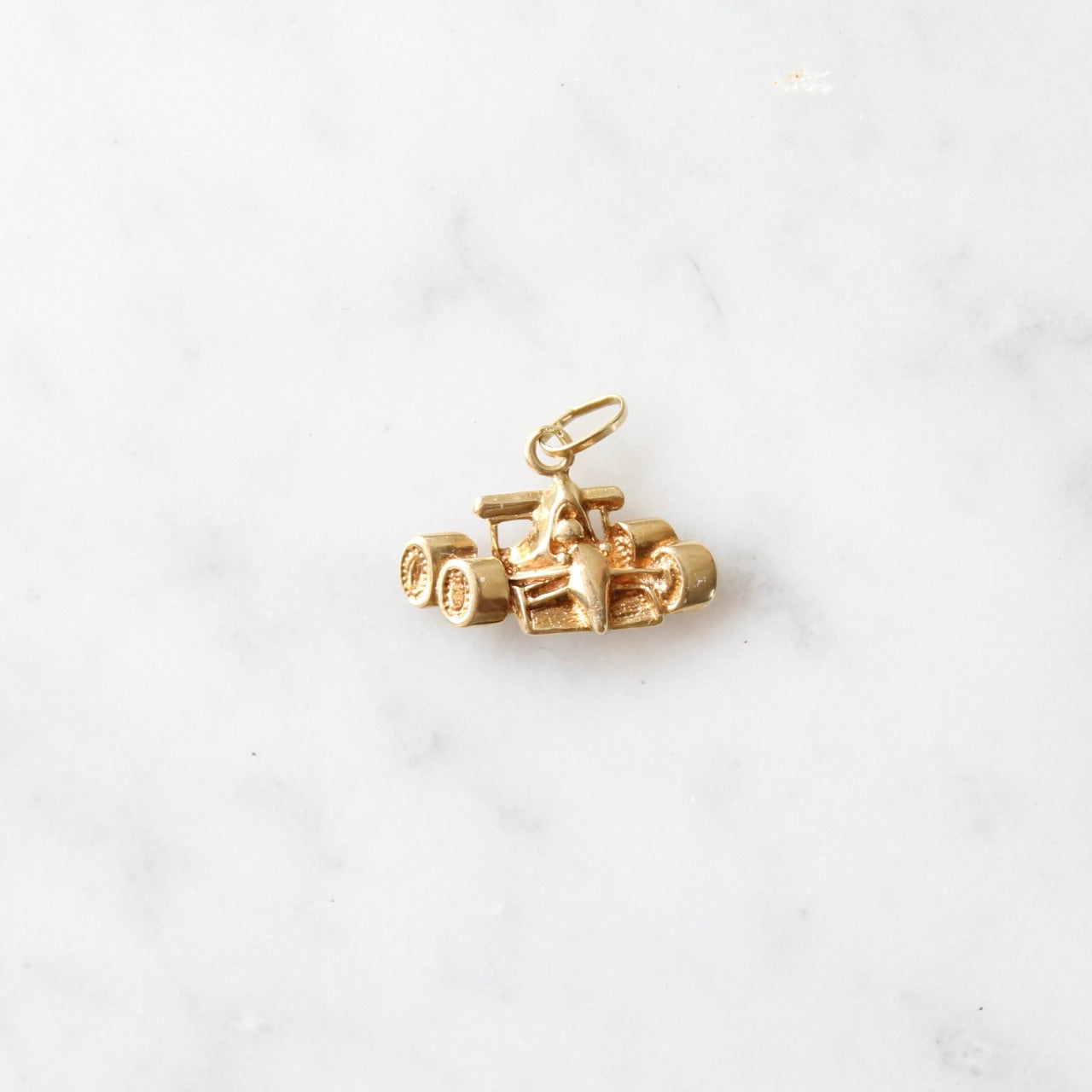 Solid Formula 1 Car Charm