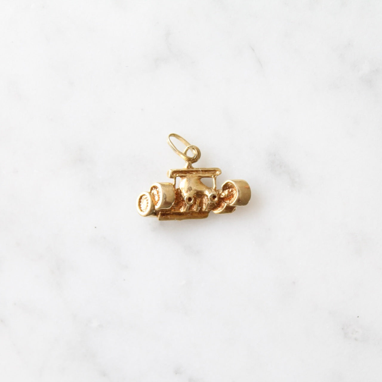 Solid Formula 1 Car Charm