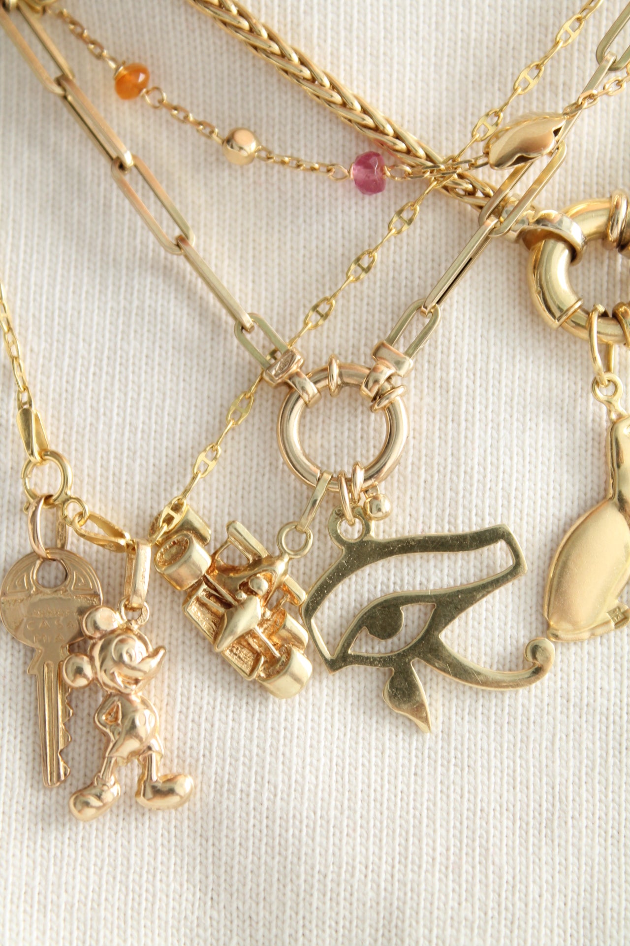 Eye of Horus Charm