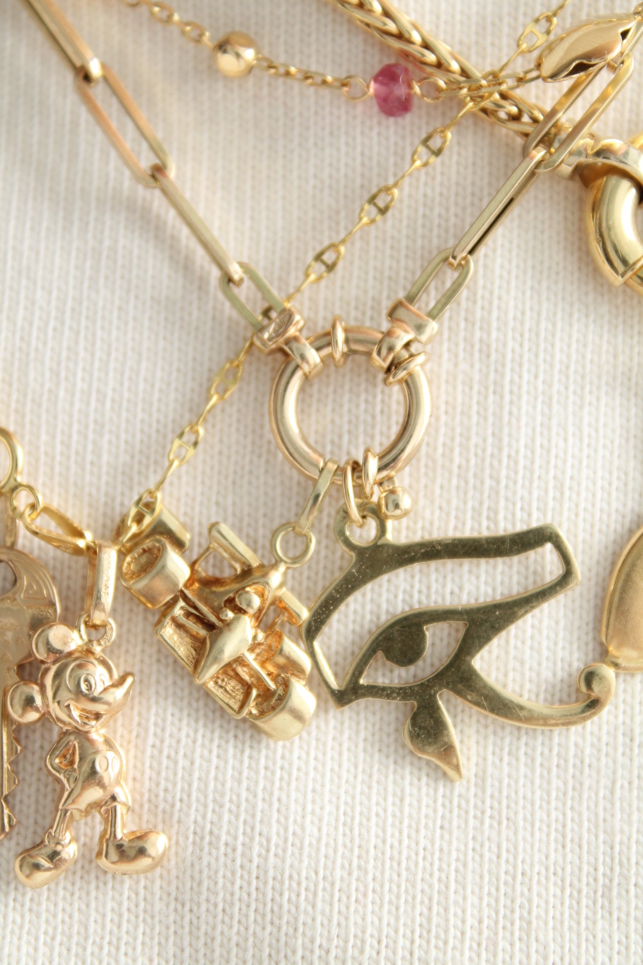 Eye of Horus Charm