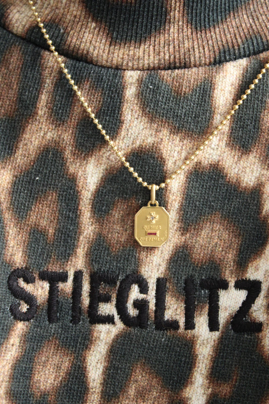Bubbly Chain Necklace