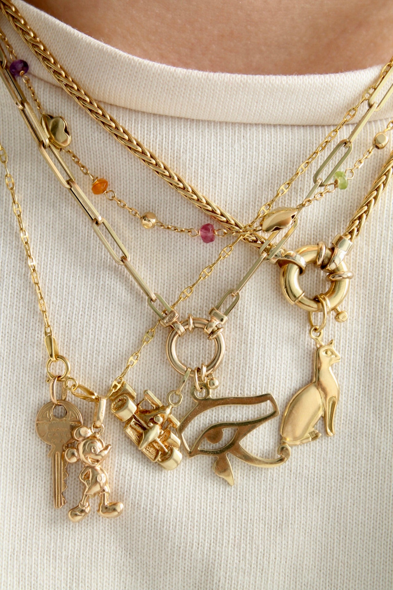 Elegant Cat Charm