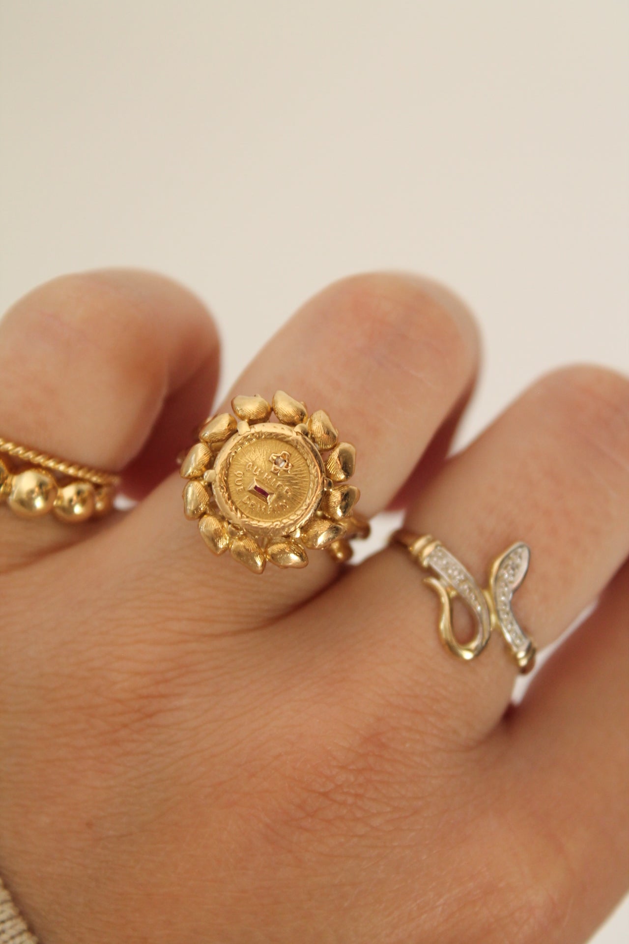 Ruby & Diamond Augis Ring