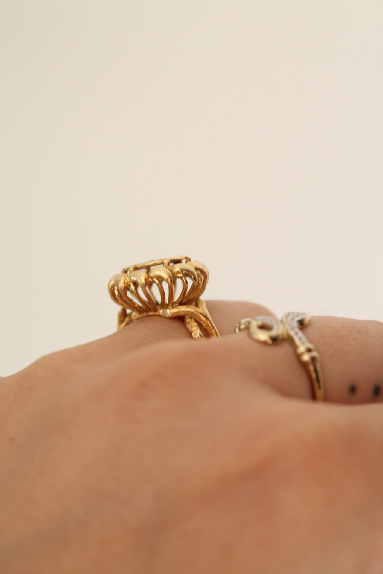 Ruby & Diamond Augis Ring