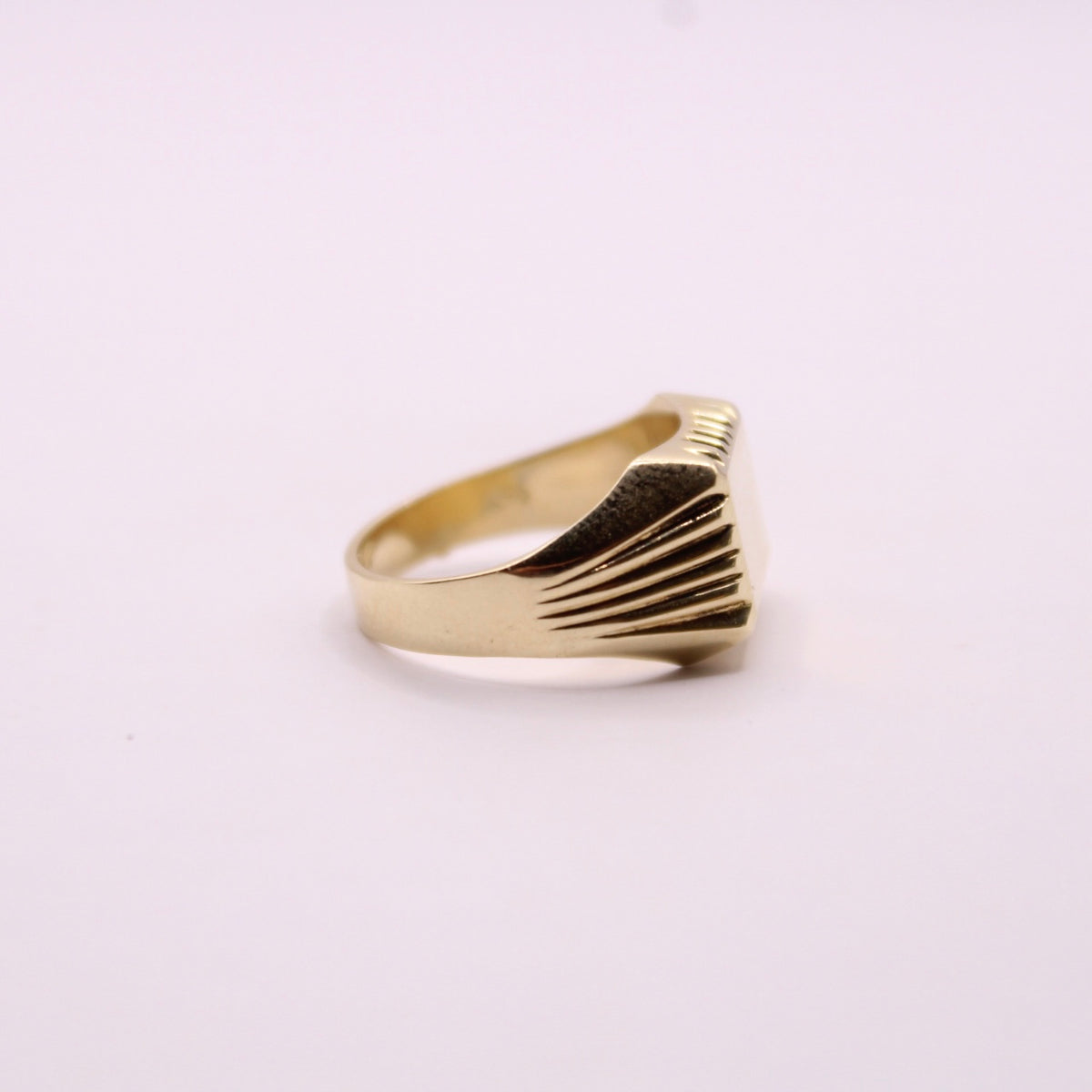 Bold Signet Ring
