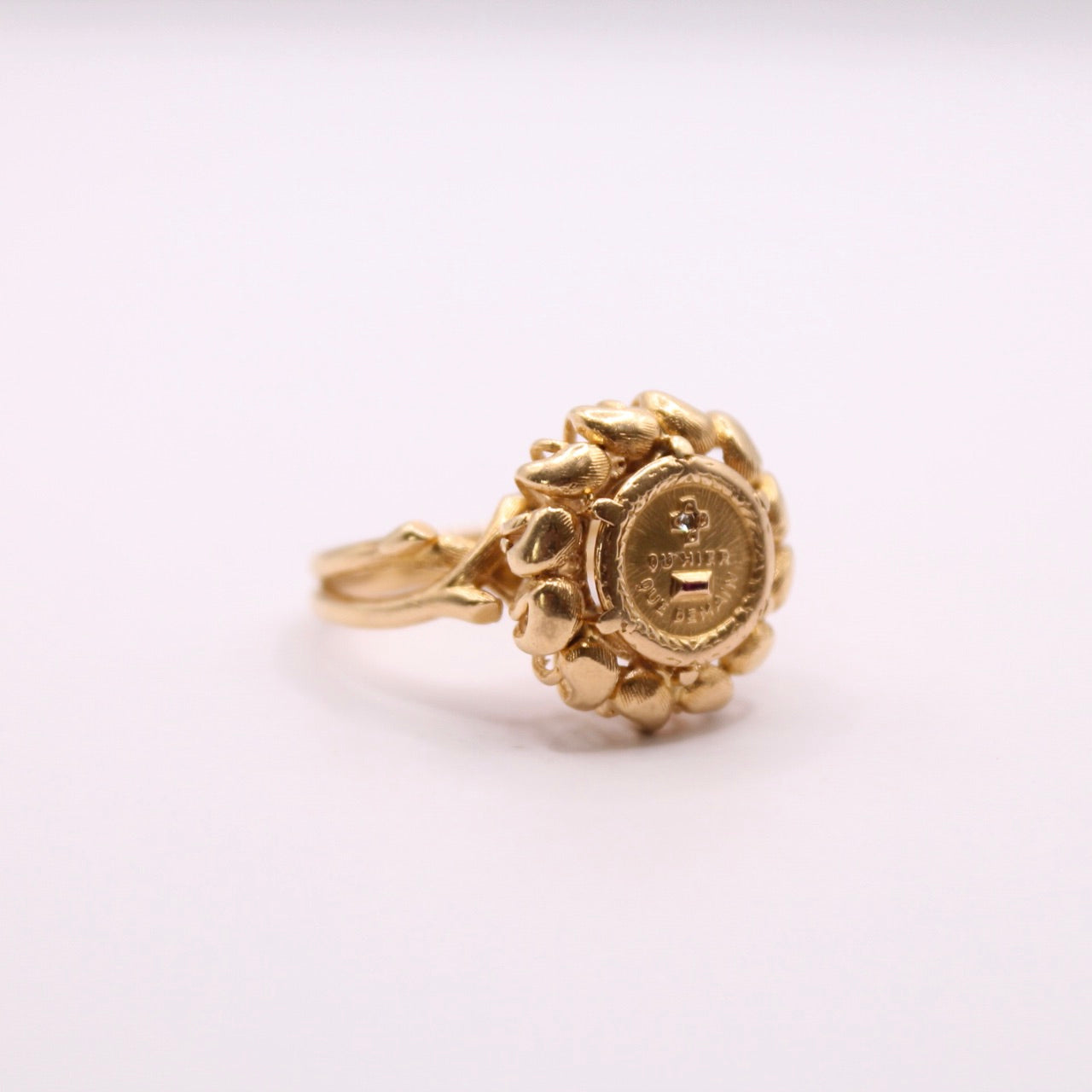 Ruby & Diamond Augis Ring