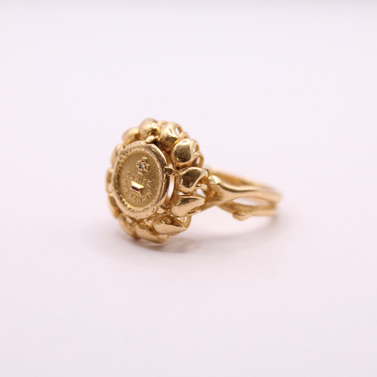 Ruby & Diamond Augis Ring