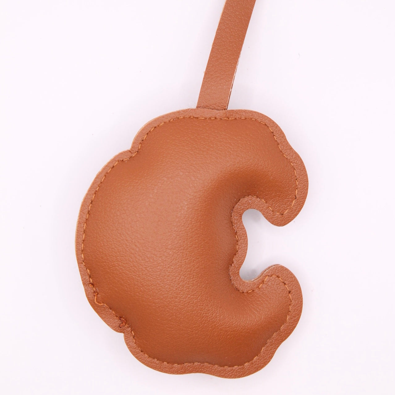 Croissant Bag Charm