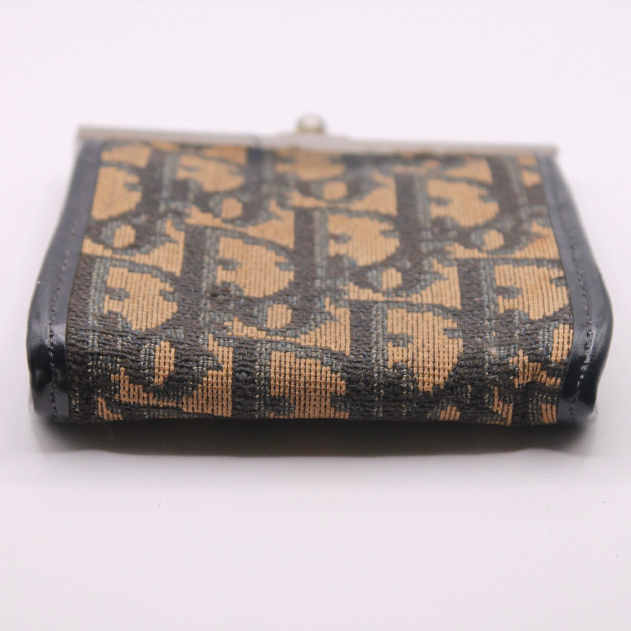 Christian Dior Trotter Canvas Wallet