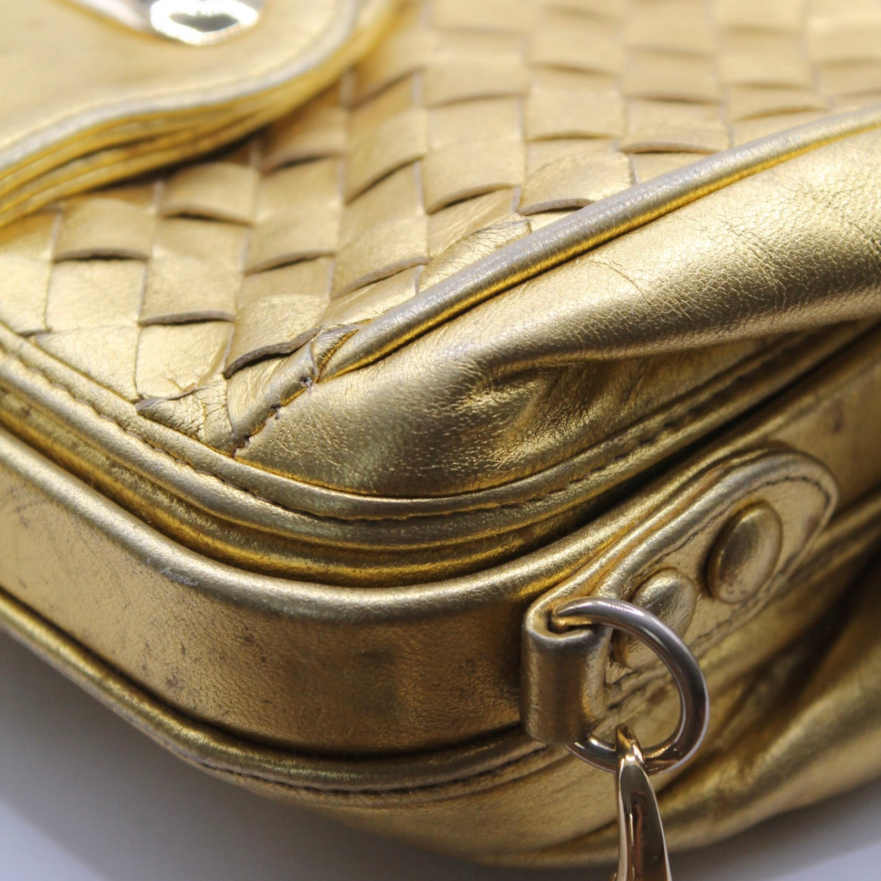 Bottega Veneta Intrecciato Shoulder Bag