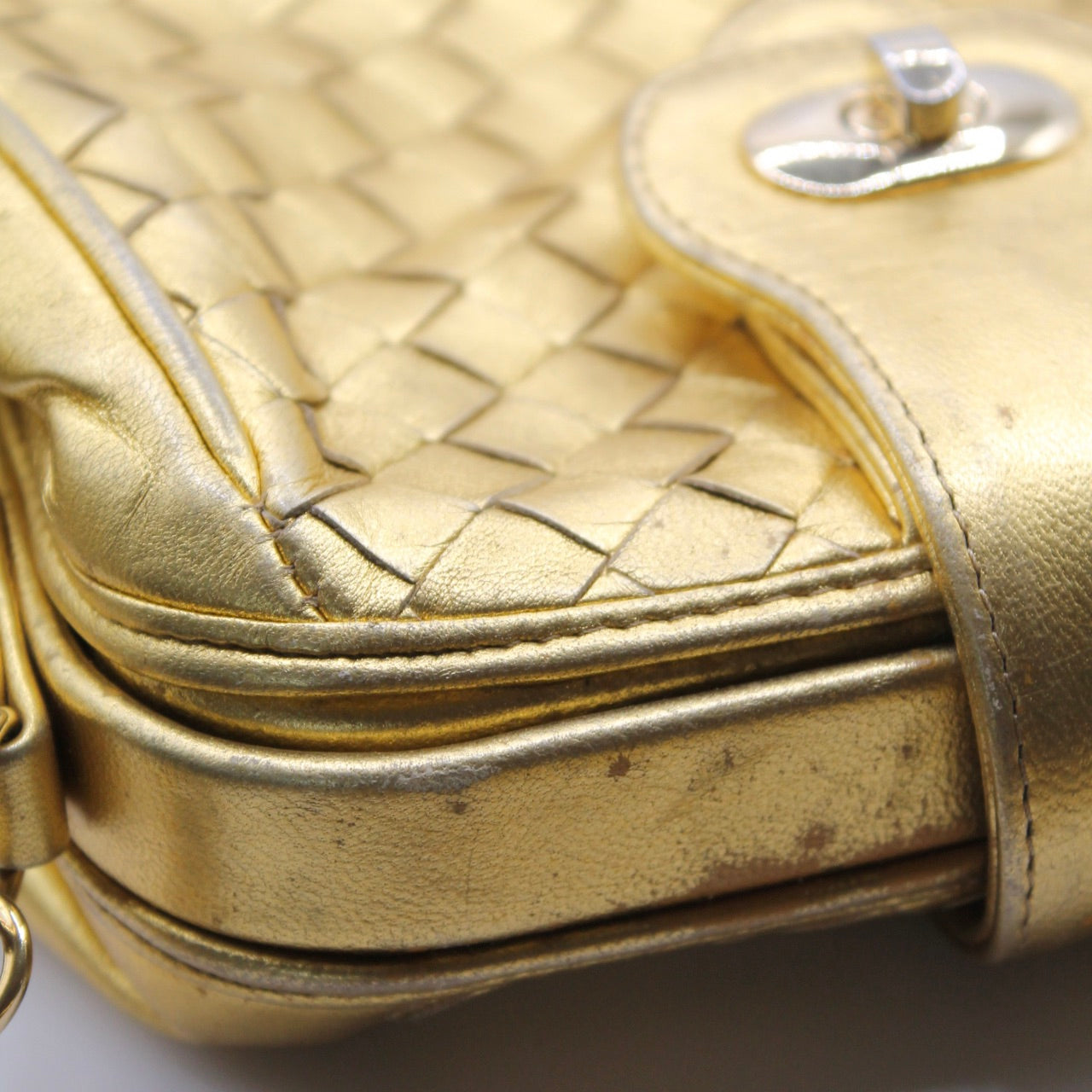 Bottega Veneta Intrecciato Shoulder Bag
