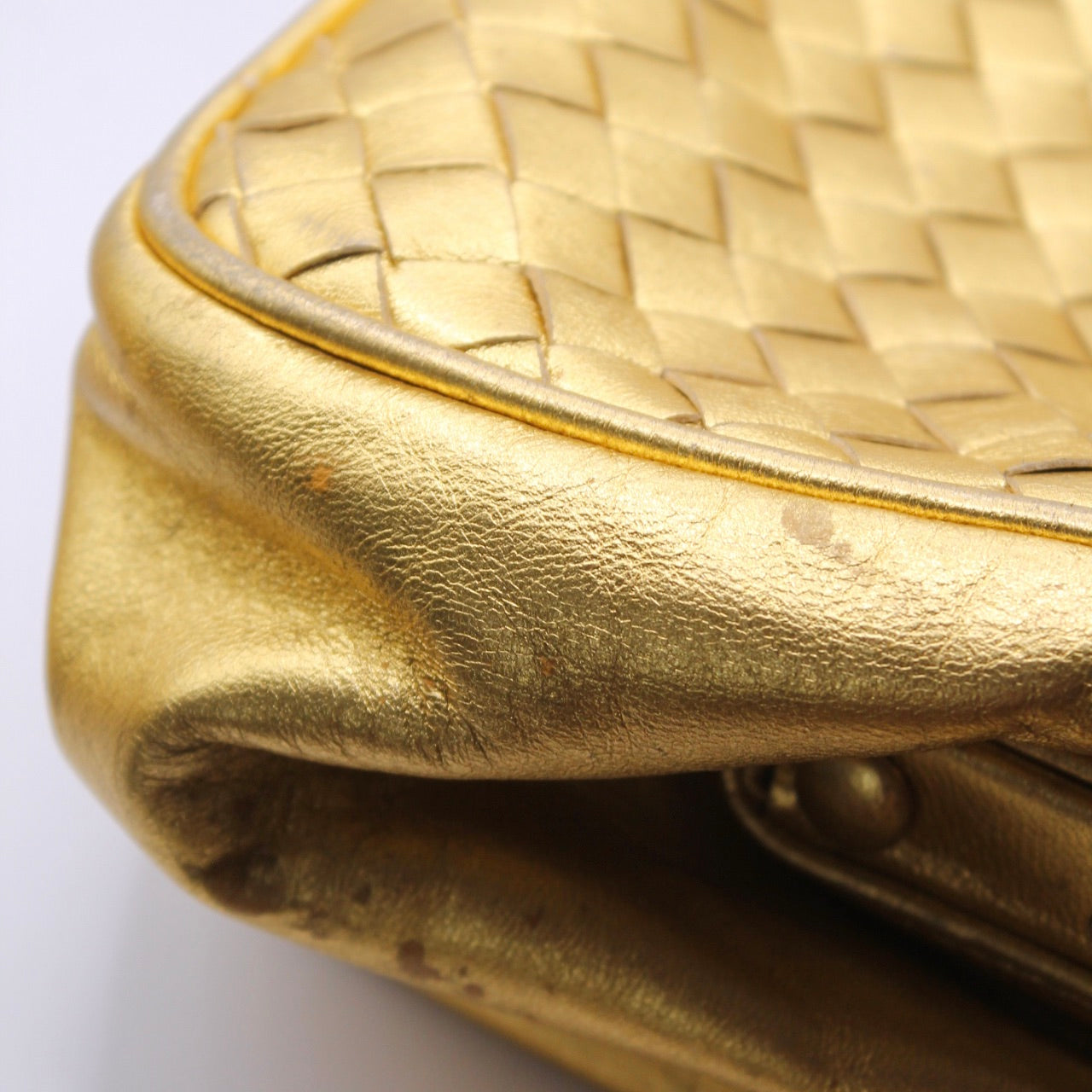 Bottega Veneta Intrecciato Shoulder Bag