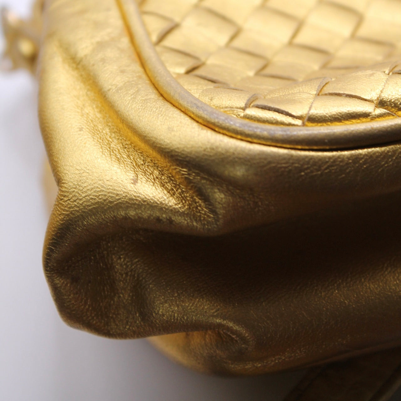 Bottega Veneta Intrecciato Shoulder Bag