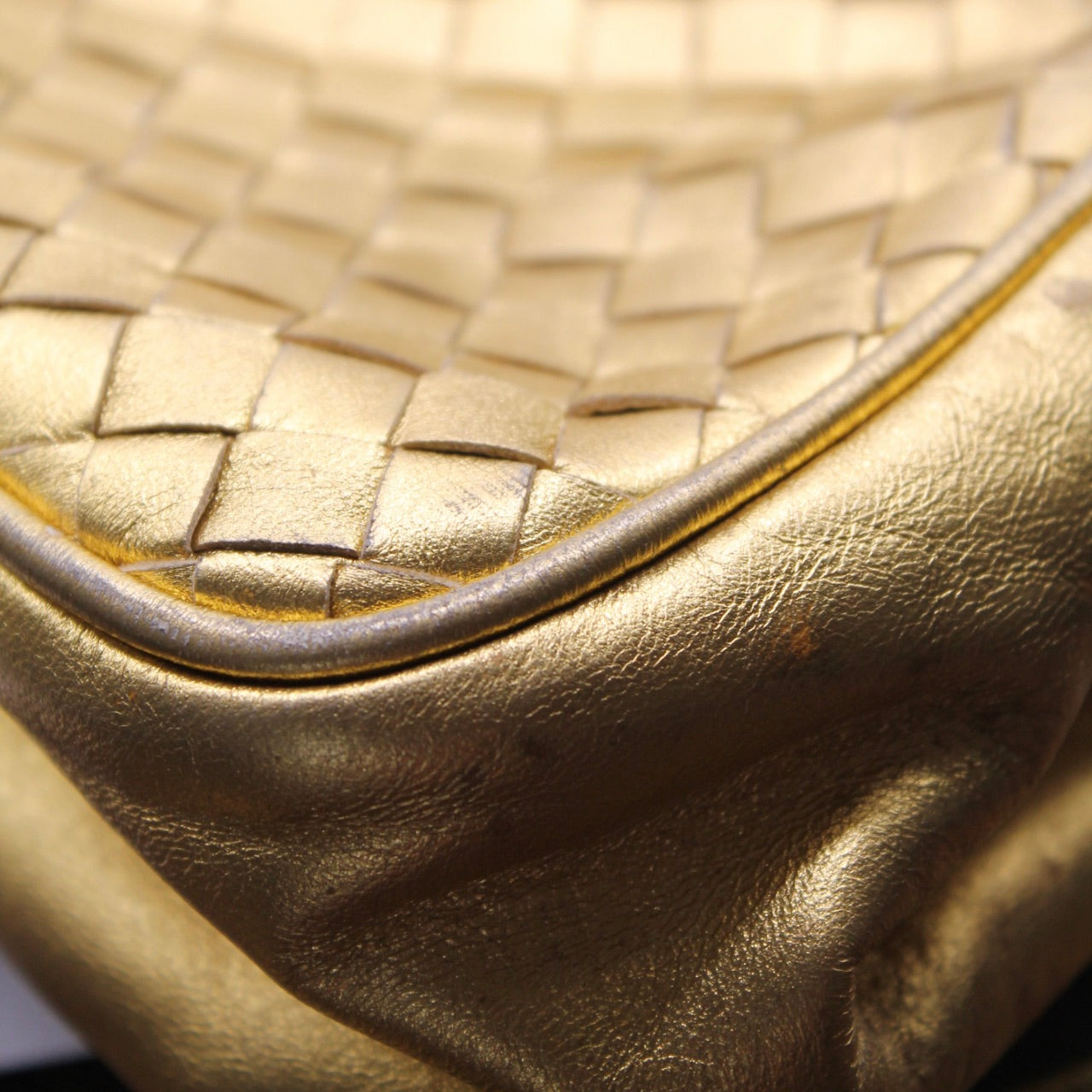 Bottega Veneta Intrecciato Shoulder Bag